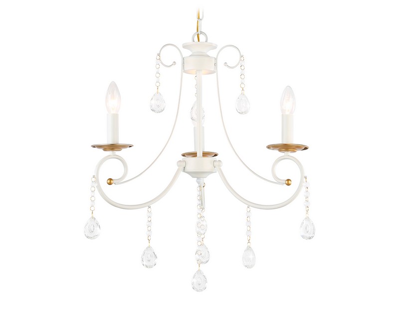 Подвесная люстра с хрусталем Ambrella Light TR4915
