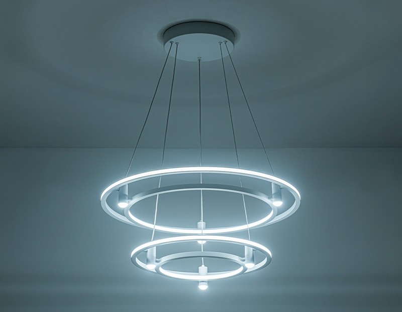 Подвесной светодиодный светильник Ambrella Light FL5542 Подвесной светодиодный светильник Ambrella Light FL5542