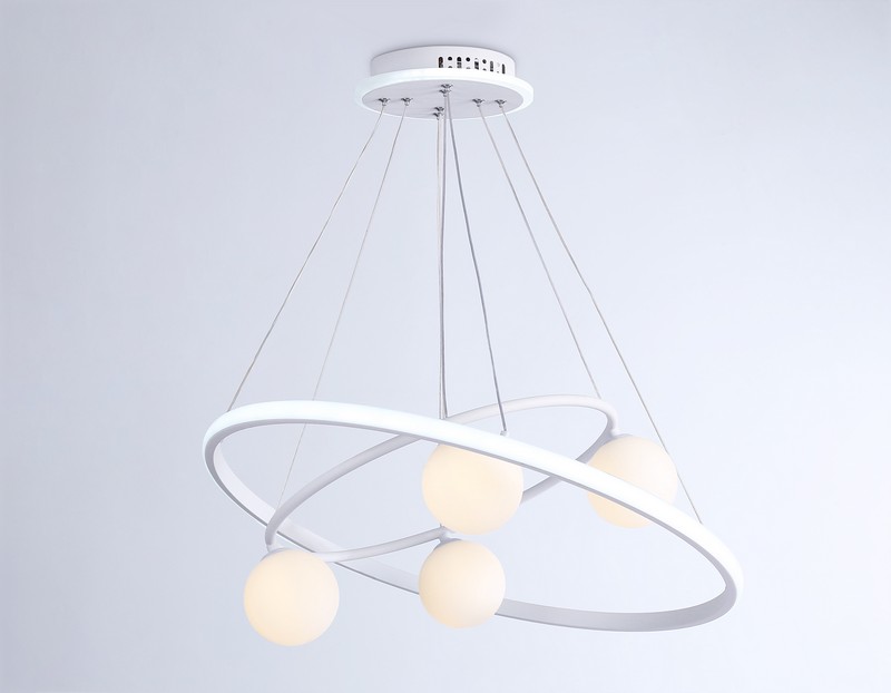 Подвесной светодиодный светильник со сменной лампой и с пультом управления Ambrella Light FL66321 Подвесной светодиодный светильник со сменной лампой и с пультом управления Ambrella Light FL66321