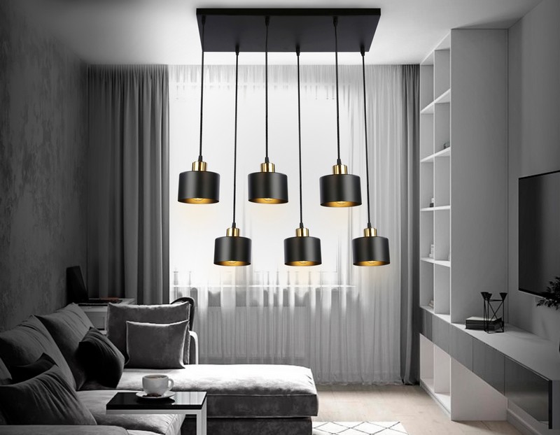 Подвесной светильник в стиле лофт Ambrella Light TR8126