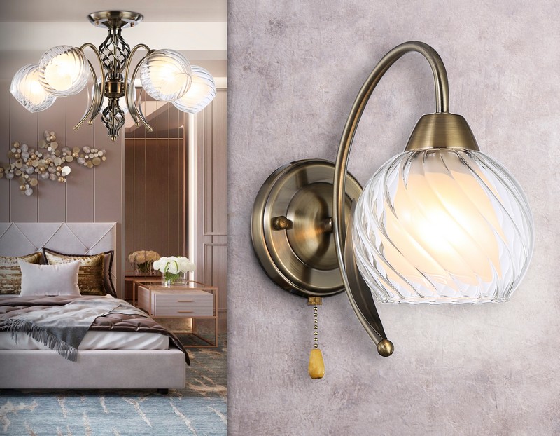 Настенный светильник Ambrella Light TR3076 Настенный светильник Ambrella Light TR3076