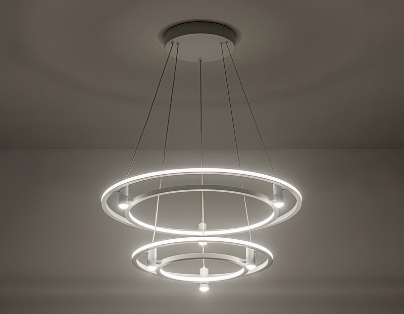 Подвесной светодиодный светильник Ambrella Light FL5542 Подвесной светодиодный светильник Ambrella Light FL5542