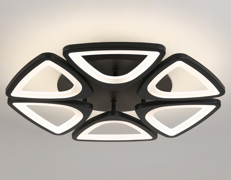Потолочный светодиодный светильник с пультом Ambrella Light FA4495 Потолочный светодиодный светильник с пультом Ambrella Light FA4495