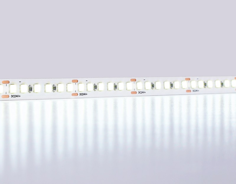 Светодиодная лента Ambrella Light GS3203 2835 180Led /14.4W m/ 24V IP20 6500K 5m Ambrella Light GS3203