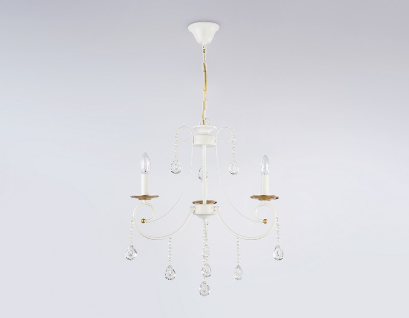 Подвесная люстра с хрусталем Ambrella Light TR4915 Подвесная люстра с хрусталем Ambrella Light TR4915