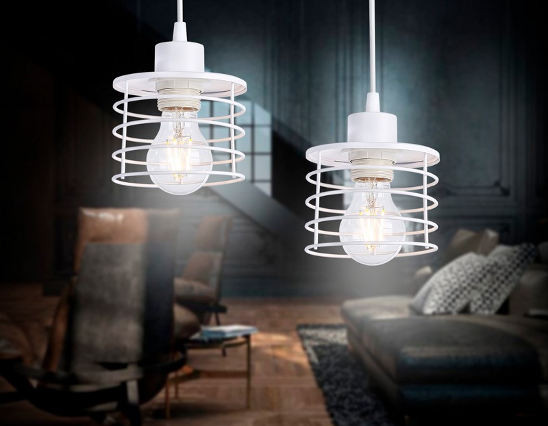 Подвесной светильник в стиле лофт Ambrella Light TR8065