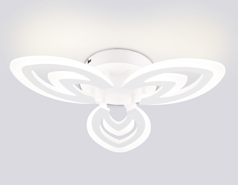 Потолочный светодиодный светильник с пультом Ambrella Light FA4545