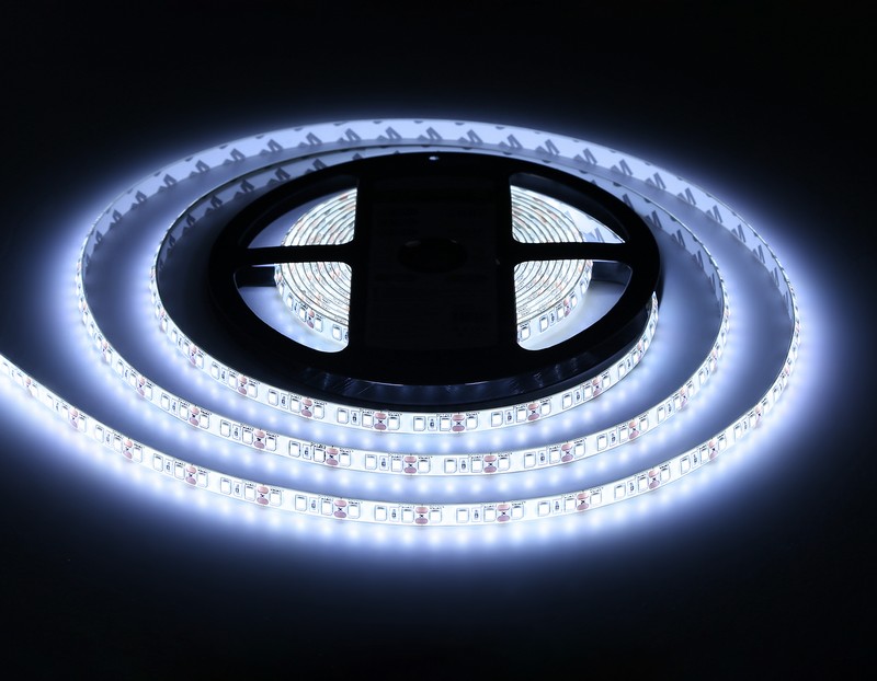 Светодиодная лента Ambrella Light GS1203 2835 120Led /9.6W m/ 12V IP65 6500K 5m/кратность резки 25mm Ambrella Light GS1203 Светодиодная лента Ambrella Light GS1203 2835 120Led /9.6W m/ 12V IP65 6500K 5m/кратность резки 25mm Ambrella Light GS1203
