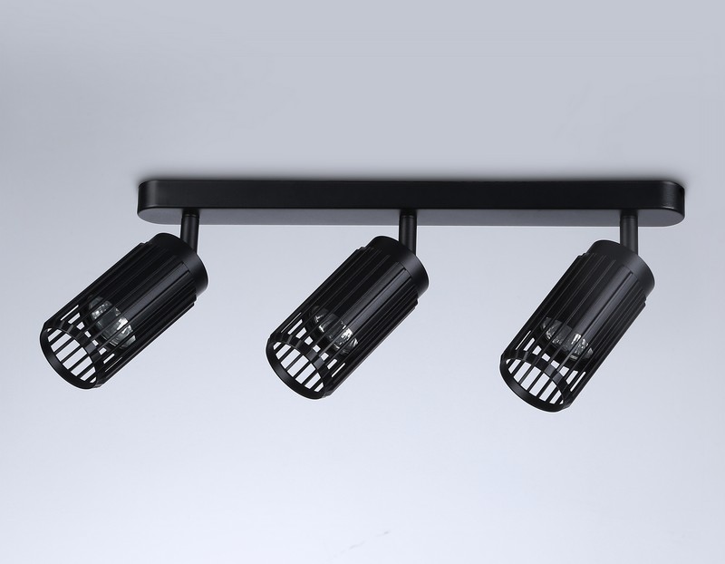 Настенно-потолочный поворотный спот со сменной лампой GU10 Ambrella Light TN51690 Настенно-потолочный поворотный спот со сменной лампой GU10 Ambrella Light TN51690