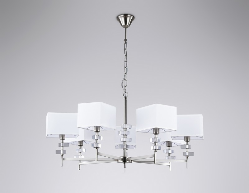 Подвесная люстра с абажурами Ambrella Light LH71323
