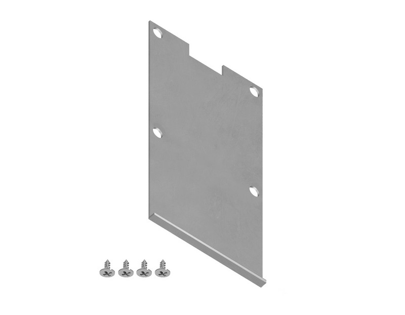 Заглушка для накладного алюминиевого шинопровода GP3000 (комплект 4шт) Ambrella Light GP8500 Заглушка для накладного алюминиевого шинопровода GP3000 (комплект 4шт) Ambrella Light GP8500