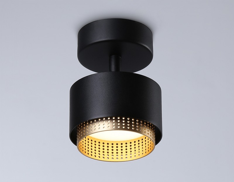 Настенно-потолочный поворотный спот со сменной лампой GX53 Ambrella Light TN71282 Настенно-потолочный поворотный спот со сменной лампой GX53 Ambrella Light TN71282