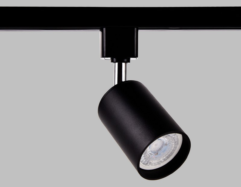 Трековый однофазный светильник со сменной лампой Ambrella Light GL5123