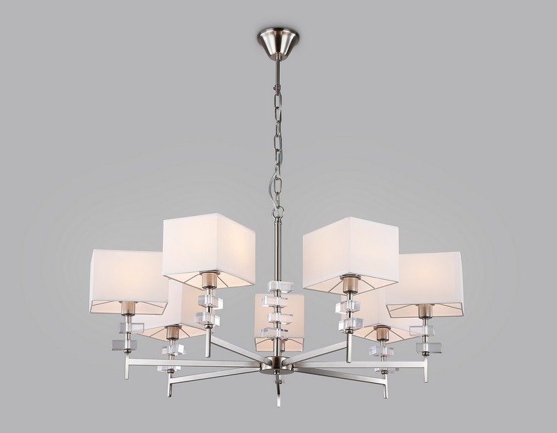 Подвесная люстра с абажурами Ambrella Light LH71323