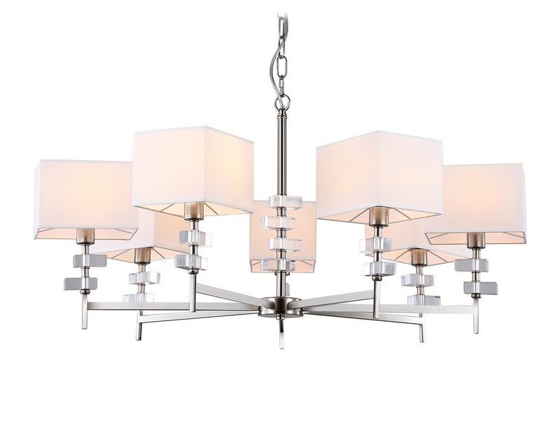 Подвесная люстра с абажурами Ambrella Light LH71323