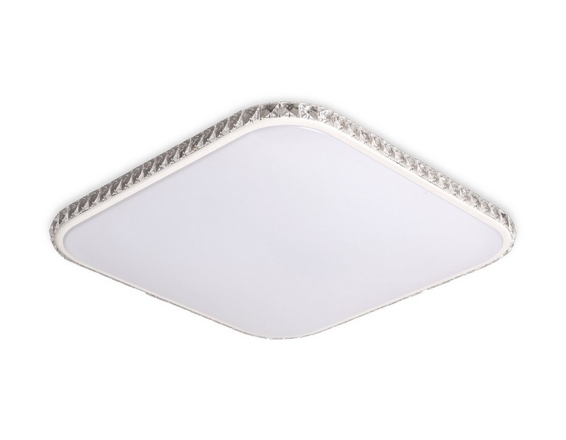 Потолочный светодиодный светильник с пультом и дополнительной подсветкой Ambrella Light FF75 Потолочный светодиодный светильник с пультом и дополнительной подсветкой Ambrella Light FF75