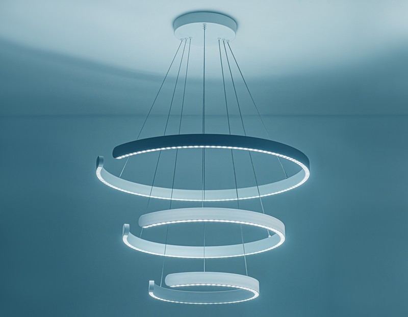 Подвесной светодиодный светильник Ambrella Light FL5887 Подвесной светодиодный светильник Ambrella Light FL5887