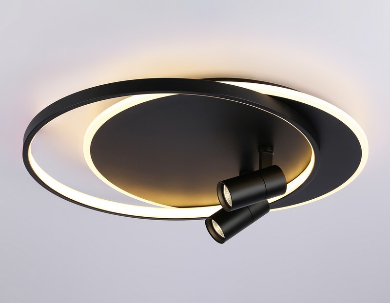Настенно-потолочный светодиодный светильник с пультом Ambrella Light FL51393