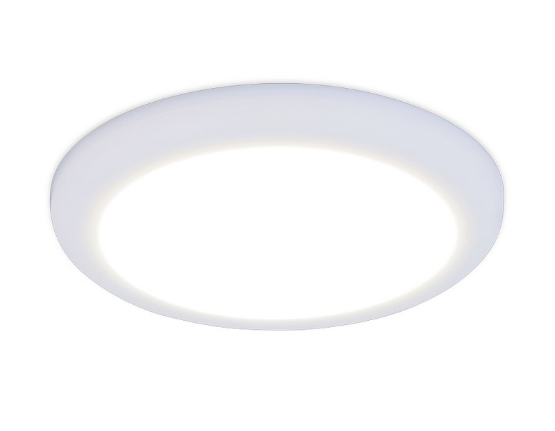 Встраиваемый cветодиодный светильник с регулируемым крепежом и подсветкой Ambrella Light DCR312 Встраиваемый cветодиодный светильник с регулируемым крепежом и подсветкой Ambrella Light DCR312