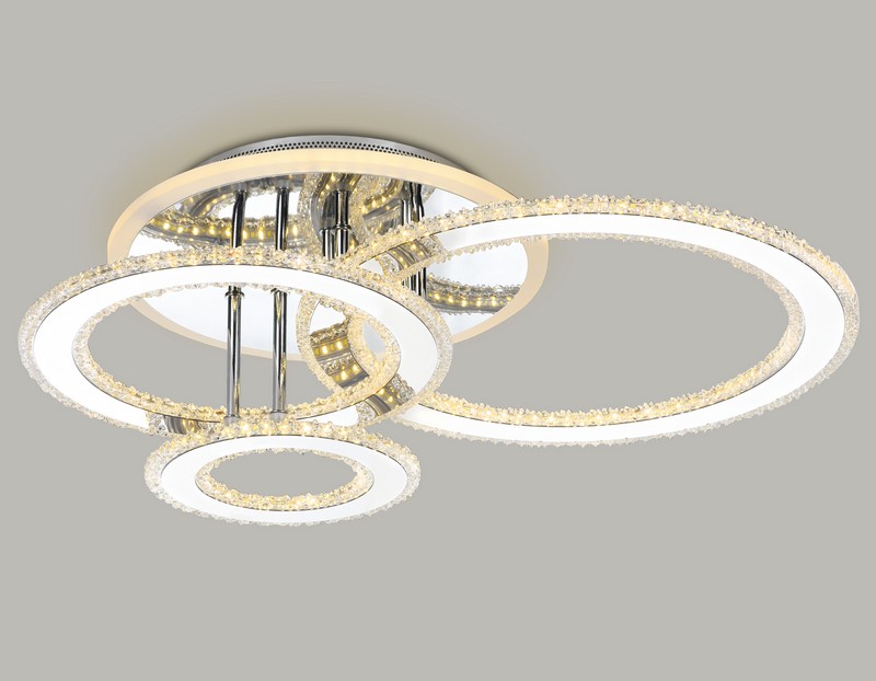Управляемый потолочный светодиодный светильник Ambrella Light FA8851 Управляемый потолочный светодиодный светильник Ambrella Light FA8851