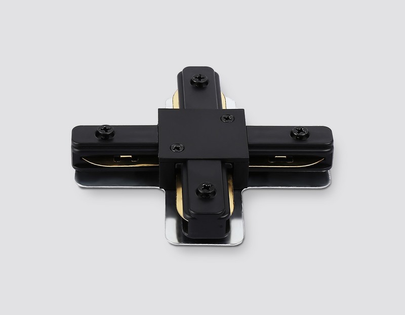 Коннектор Х-образный для однофазного шинопровода Standard 220V Ambrella Light GL7172