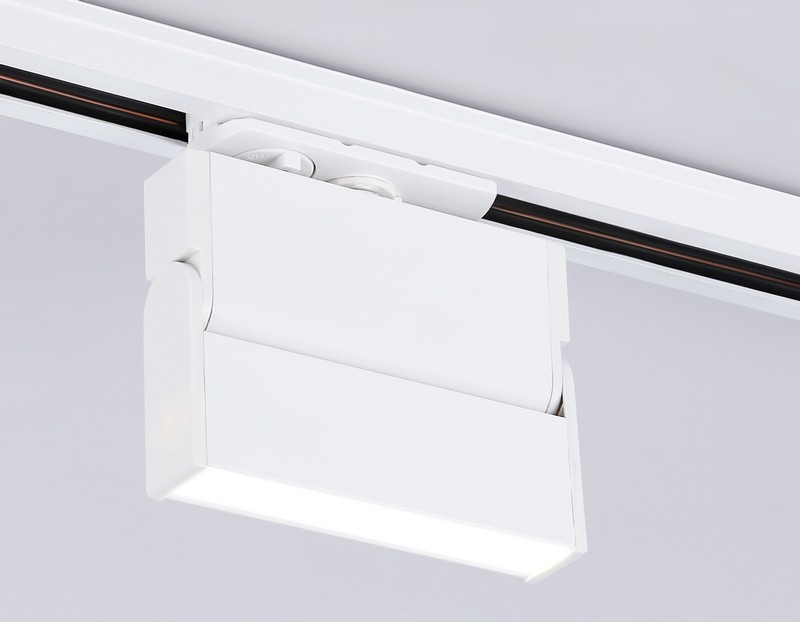 Трековый однофазный светодиодный светильник Ambrella Light GL6801