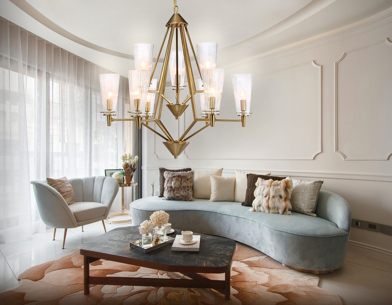 Подвесная люстра Ambrella Light TR3233 Подвесная люстра Ambrella Light TR3233