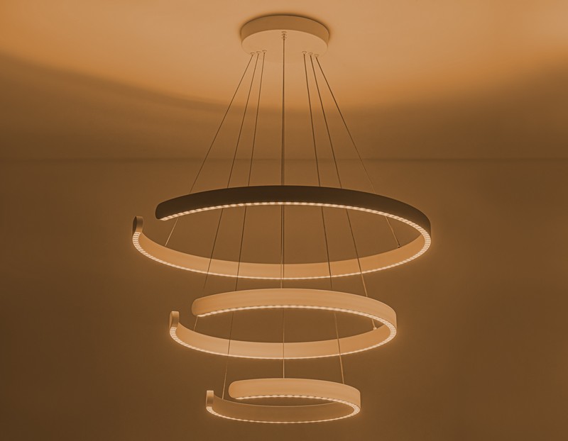Подвесной светодиодный светильник Ambrella Light FL5887 Подвесной светодиодный светильник Ambrella Light FL5887