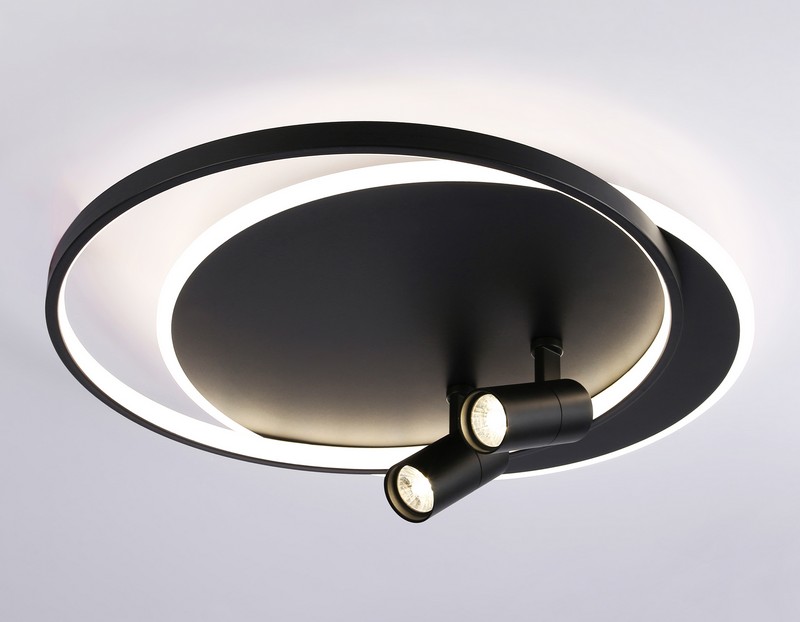Настенно-потолочный светодиодный светильник с пультом Ambrella Light FL51393