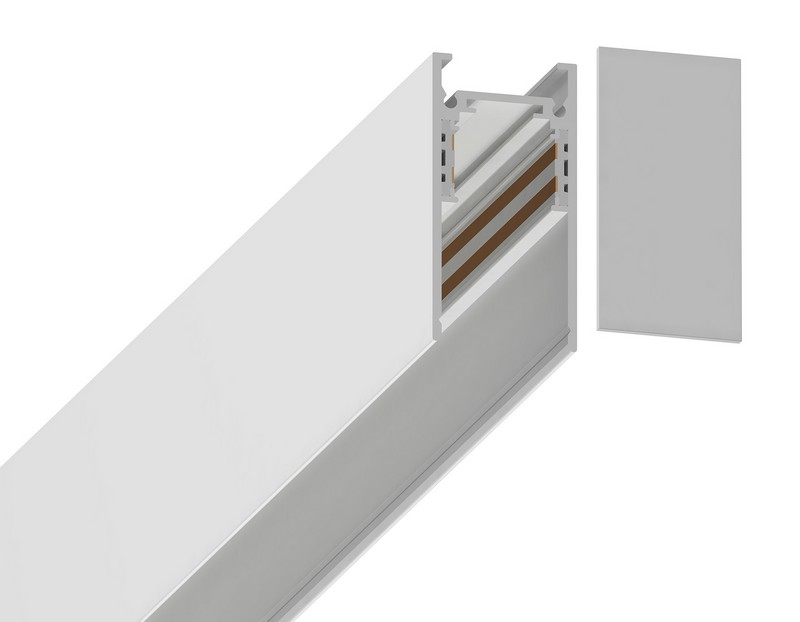 Заглушка для накладного магнитного шинопровода Magnetic 48V (2шт) Ambrella Light GL3605 Заглушка для накладного магнитного шинопровода Magnetic 48V (2шт) Ambrella Light GL3605