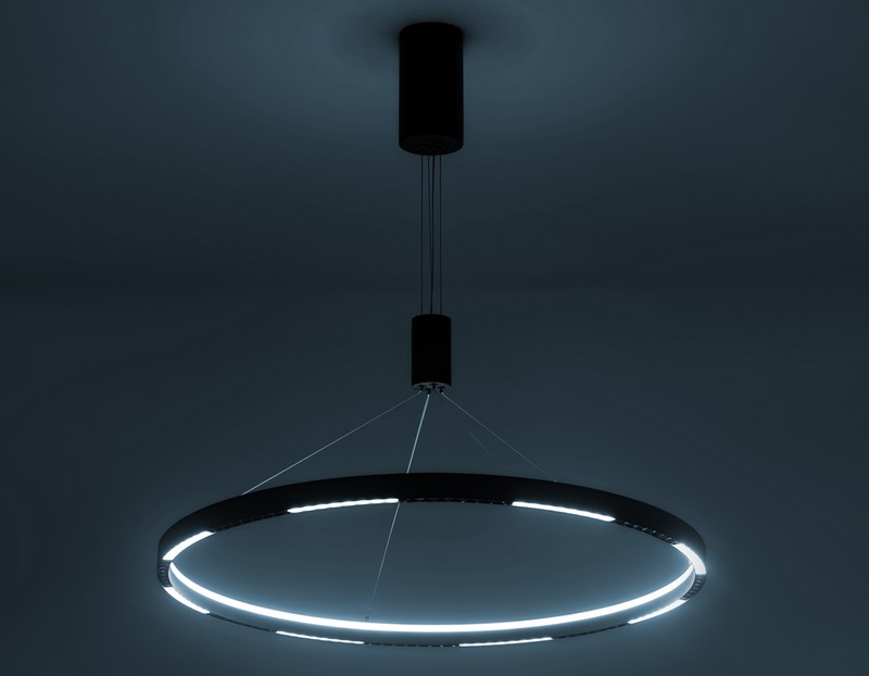 Подвесной светодиодный светильник Ambrella Light FL5856 Подвесной светодиодный светильник Ambrella Light FL5856