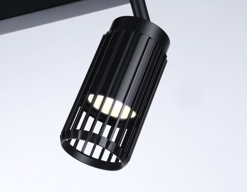 Настенно-потолочный поворотный спот со сменной лампой GU10 Ambrella Light TN51690 Настенно-потолочный поворотный спот со сменной лампой GU10 Ambrella Light TN51690