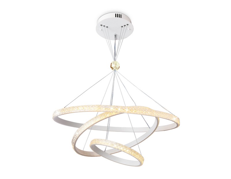 Подвесной светодиодный светильник с пультом Ambrella Light FA6157 Подвесной светодиодный светильник с пультом Ambrella Light FA6157