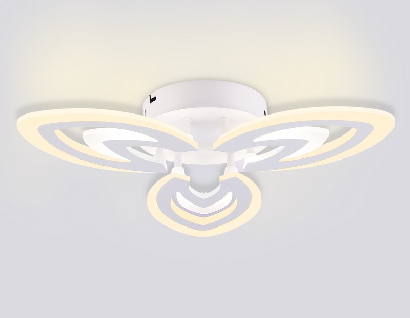 Потолочный светодиодный светильник с пультом Ambrella Light FA4545