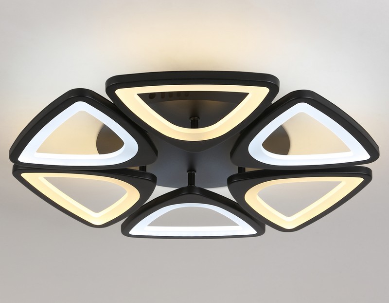 Потолочный светодиодный светильник с пультом Ambrella Light FA4495 Потолочный светодиодный светильник с пультом Ambrella Light FA4495