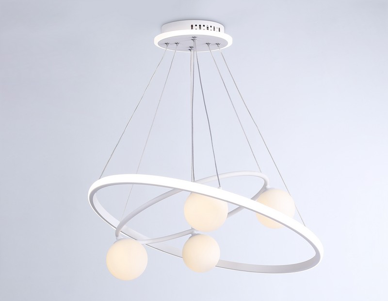 Подвесной светодиодный светильник со сменной лампой и с пультом управления Ambrella Light FL66321 Подвесной светодиодный светильник со сменной лампой и с пультом управления Ambrella Light FL66321