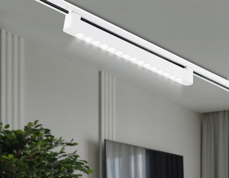 Трековый однофазный светодиодный светильник Ambrella Light GL6712 Трековый однофазный светодиодный светильник Ambrella Light GL6712