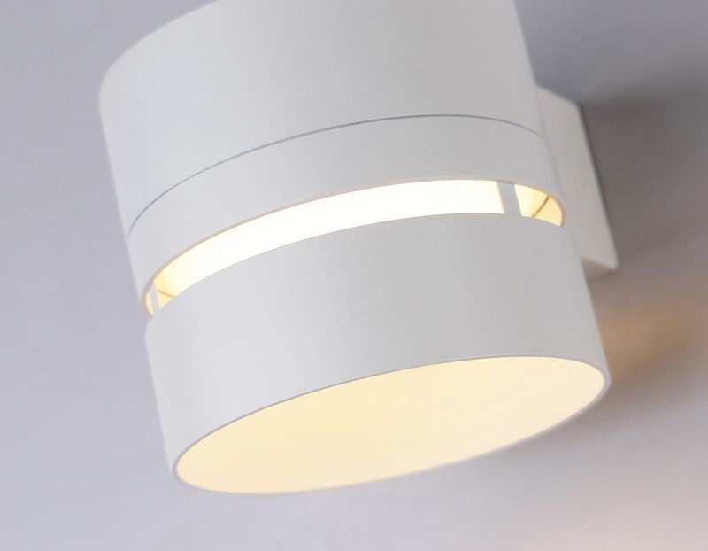 Светильник настенный с выключателем и сменной лампой GX53 Ambrella Light TN71071 Светильник настенный с выключателем и сменной лампой GX53 Ambrella Light TN71071