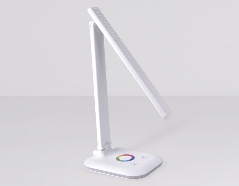Светодиодная настольная лампа с RGB подсветкой Ambrella Light DE530 Светодиодная настольная лампа с RGB подсветкой Ambrella Light DE530