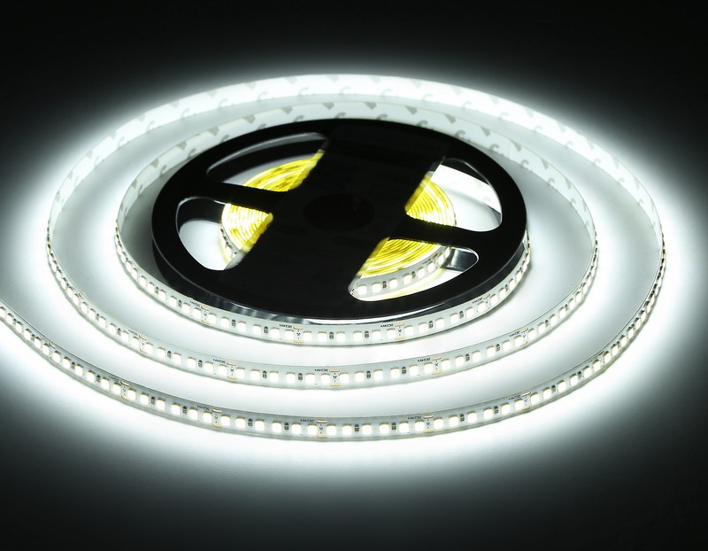 Светодиодная лента Ambrella Light GS3203 2835 180Led /14.4W m/ 24V IP20 6500K 5m Ambrella Light GS3203