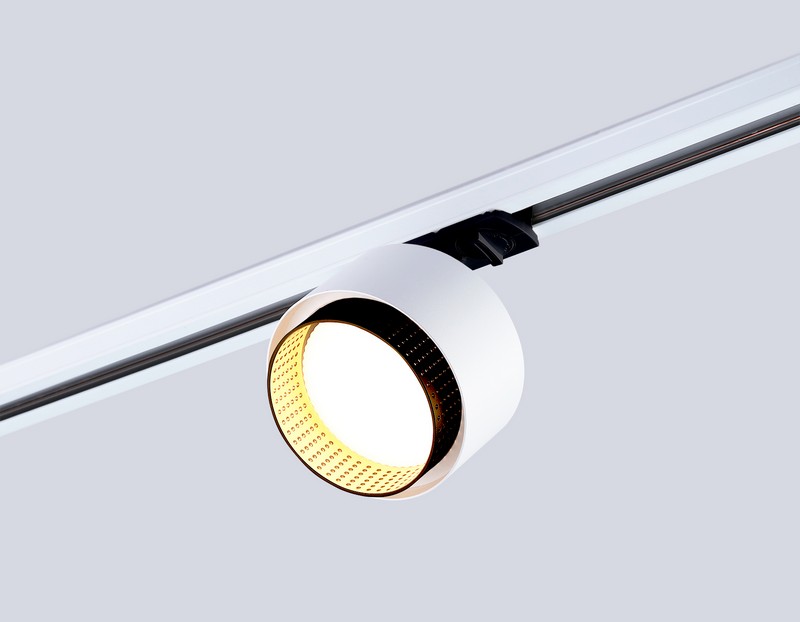 Трековый однофазный светильник со сменной лампой Ambrella Light GL5379 Трековый однофазный светильник со сменной лампой Ambrella Light GL5379