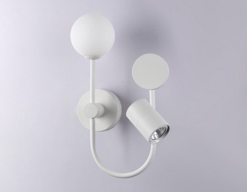 Настенный светодиодный светильник со сменной лампой Ambrella Light FL66388 Настенный светодиодный светильник со сменной лампой Ambrella Light FL66388