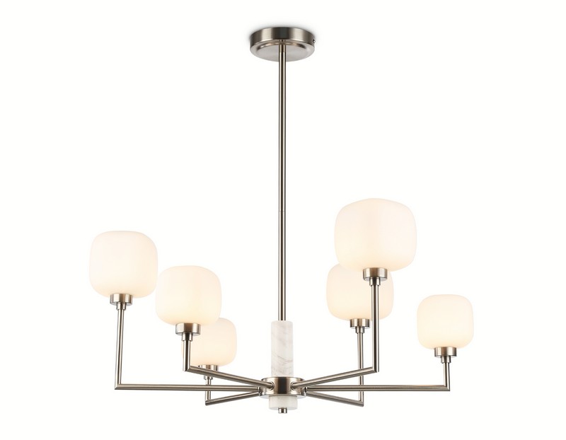 Люстра на штанге с мрамором Ambrella Light LH53001
