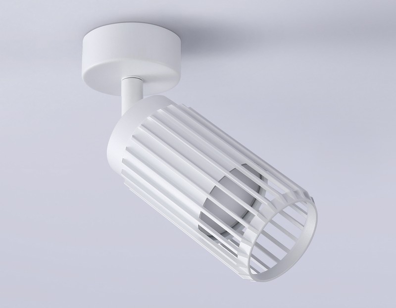 Накладной поворотный спот со сменной лампой GU10 Ambrella Light TN51677 Накладной поворотный спот со сменной лампой GU10 Ambrella Light TN51677