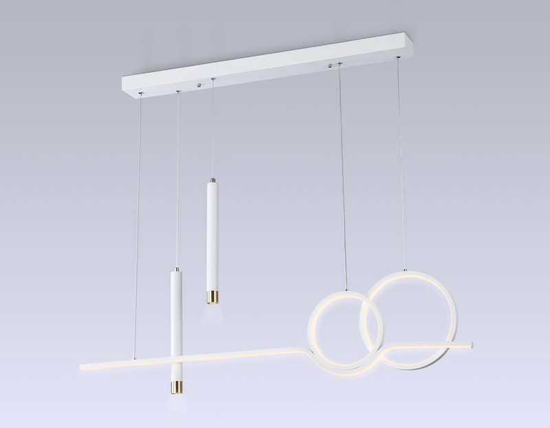 Подвесной светодиодный светильник с пультом Ambrella Light FL5393 Подвесной светодиодный светильник с пультом Ambrella Light FL5393