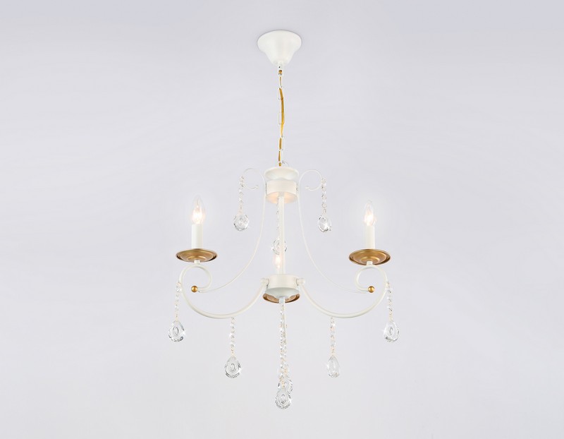 Подвесная люстра с хрусталем Ambrella Light TR4915 Подвесная люстра с хрусталем Ambrella Light TR4915