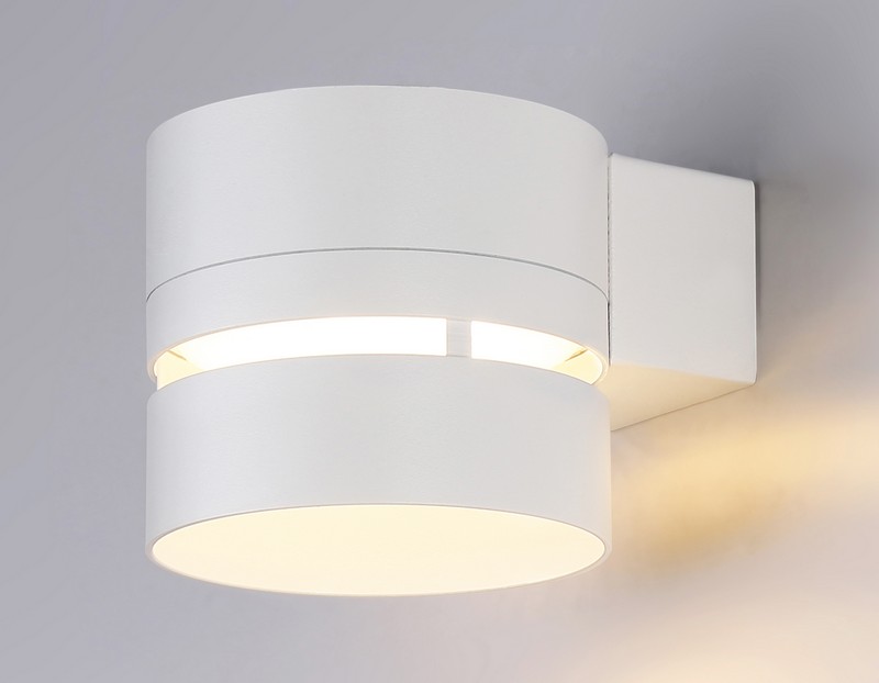 Светильник настенный с выключателем и сменной лампой GX53 Ambrella Light TN71071 Светильник настенный с выключателем и сменной лампой GX53 Ambrella Light TN71071
