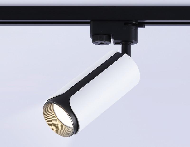 Трековый однофазный светильник со сменной лампой Ambrella Light GL5154 Трековый однофазный светильник со сменной лампой Ambrella Light GL5154