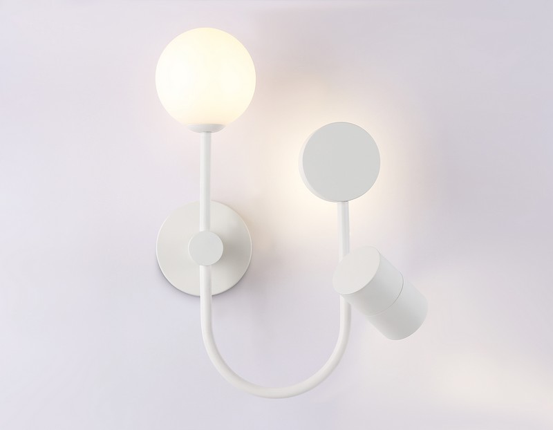 Настенный светодиодный светильник со сменной лампой Ambrella Light FL66388 Настенный светодиодный светильник со сменной лампой Ambrella Light FL66388