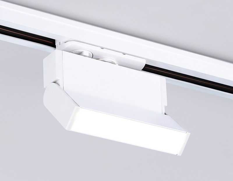 Трековый однофазный светодиодный светильник Ambrella Light GL6801
